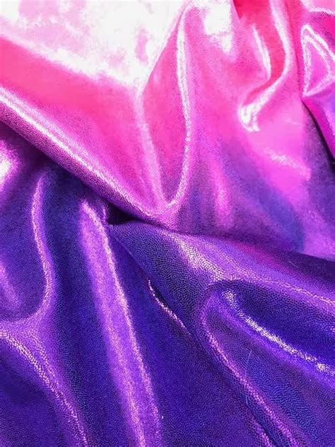 metallic ombre spandex fabric|Ombre Metallic Fabric .